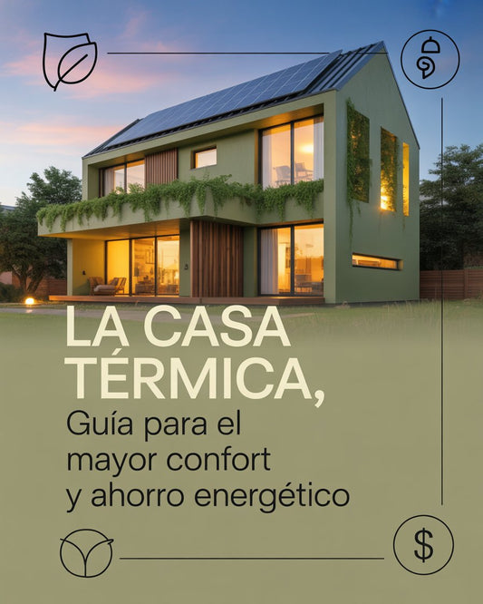 LA CASA TÉRMICA + 4 BONUS